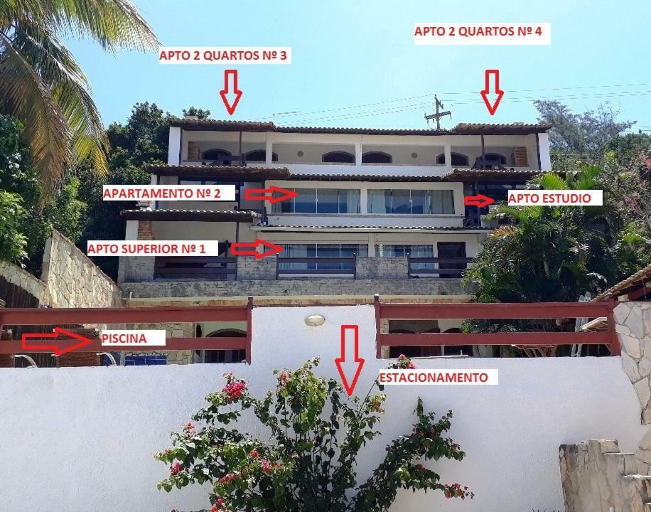 Residence Italia Arraial do Cabo Exterior photo